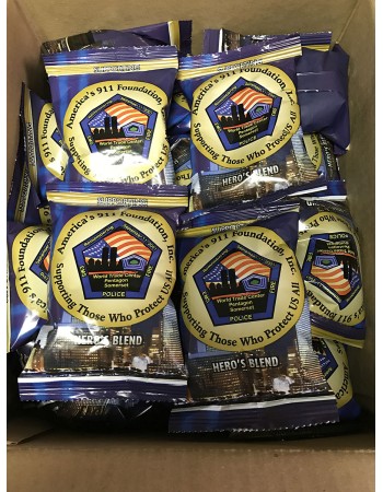 Coffee that supports our first responders